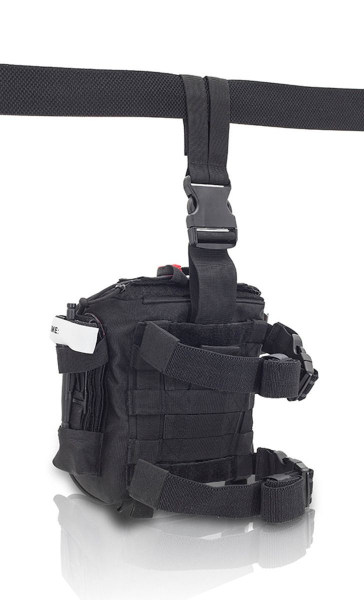 QUICKAID Oberschenkel-Tasche schwarz – Ansicht 12