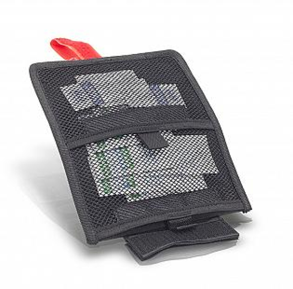 QUICKAID Oberschenkel-Tasche schwarz – Ansicht 5