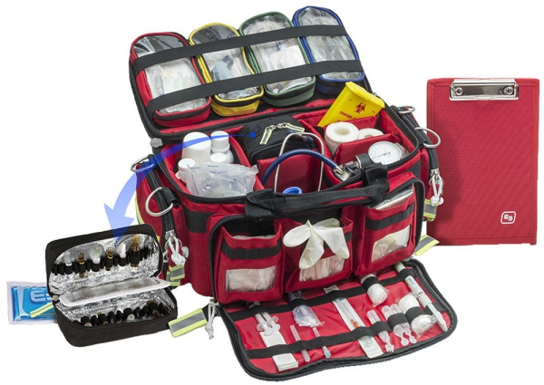 EXTREME Notfalltasche rot – Ansicht 2