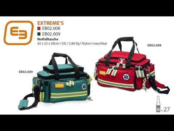 EXTREME Notfalltasche rot – Ansicht 4