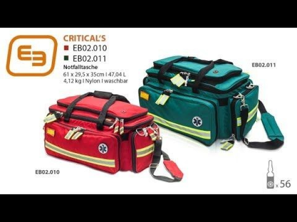 CRITICAL First-Responder-Tasche rot – Ansicht 4