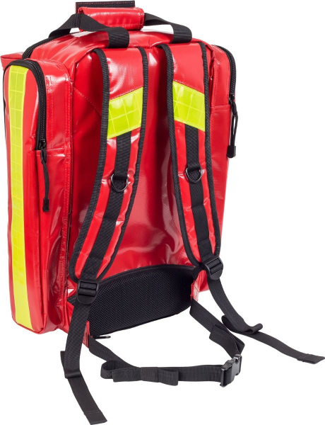 SUPPORTER Notfallrucksack, Plane rot – Ansicht 5