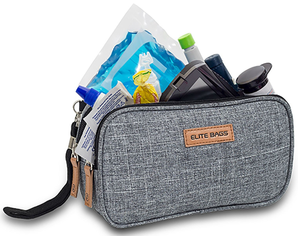 DIA'S Diabetiker-Täschchen grau bitone – Ansicht 2
