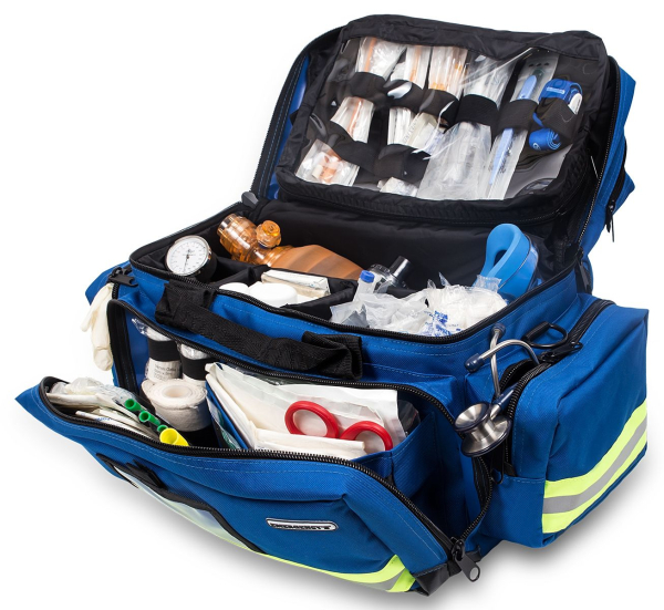 GREAT CAPACITY Notfalltasche royalblau – Ansicht 2