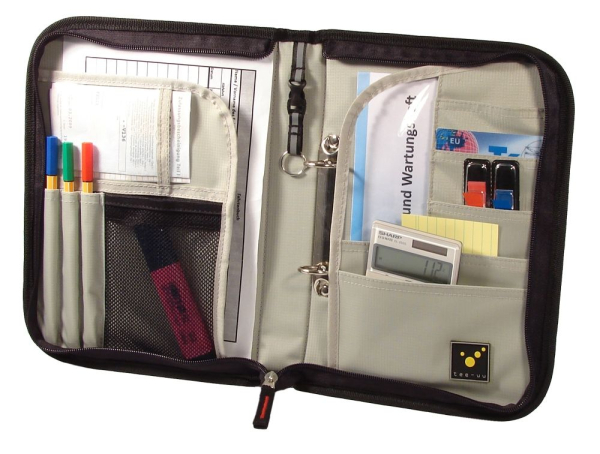 TRIP Organizer blau – Ansicht 3