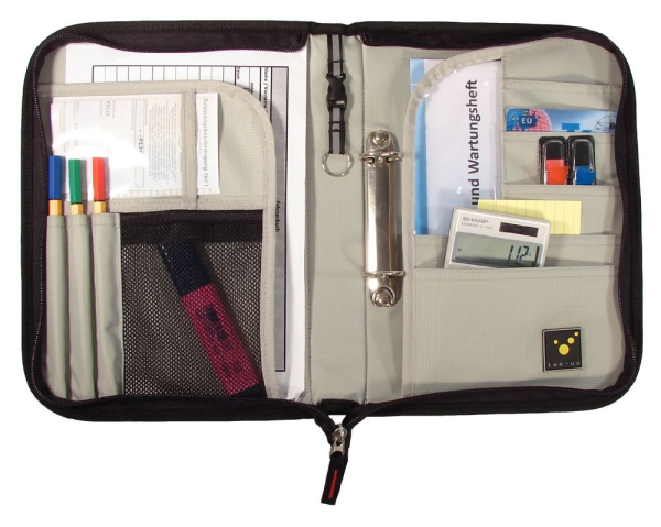 TRIP Organizer blau – Ansicht 2
