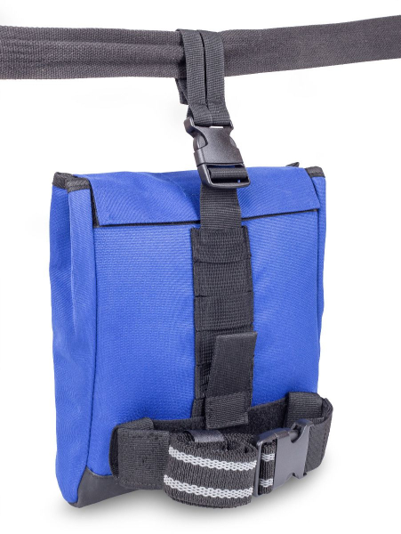 RELEASE Beintasche royalblau – Ansicht 3