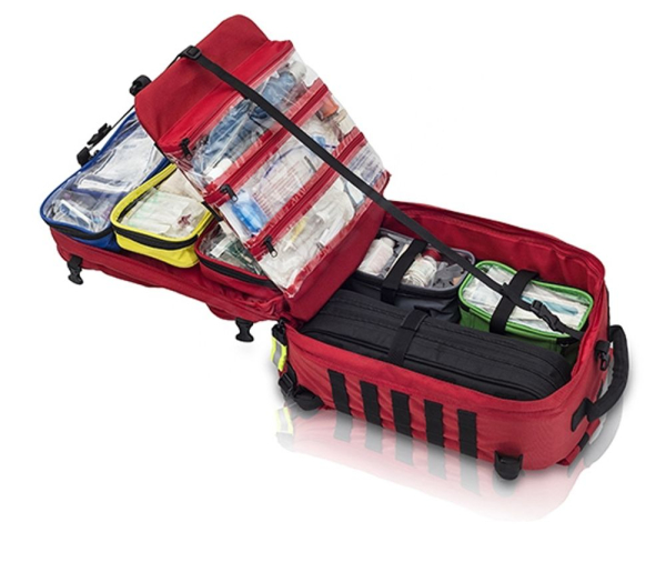 PARAMED'S Notfallrucksack rot – Ansicht 4