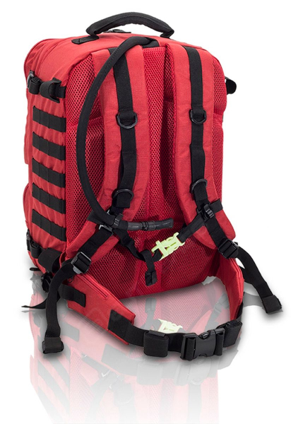 PARAMED'S Notfallrucksack rot – Ansicht 5
