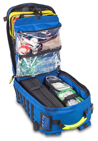 PARAMED'S Notfallrucksack royalblau – Ansicht 3