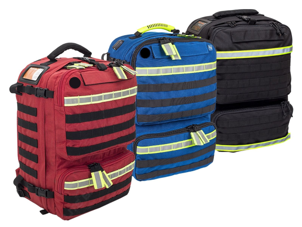 PARAMED'S Notfallrucksack royalblau – Ansicht 6