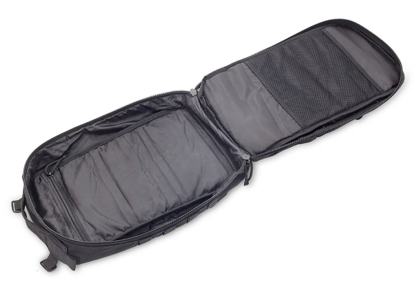 C2 BAG Notfallrucksack schwarz – Ansicht 3