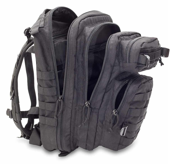 C2 BAG Notfallrucksack schwarz – Ansicht 4
