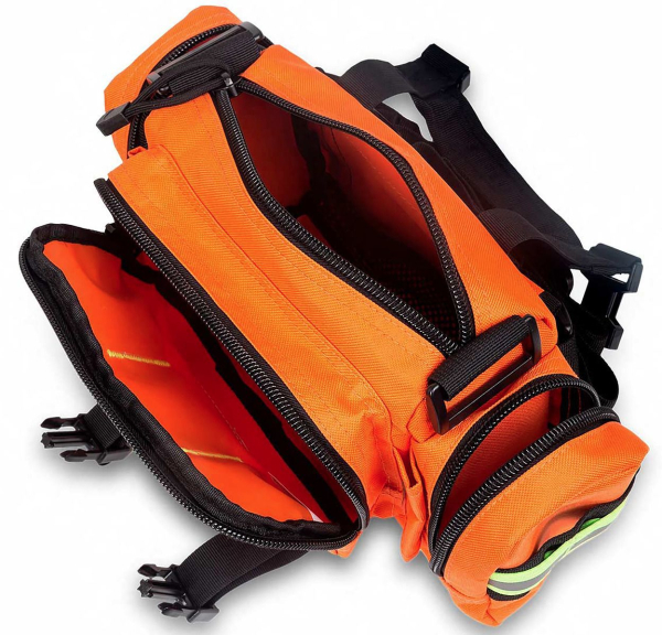 HIPSTER Hüfttasche orange – Ansicht 2