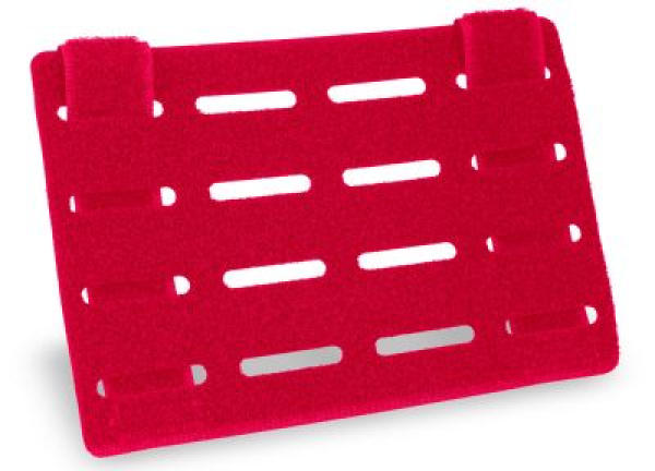 MMP MOLLE Panel, rot L