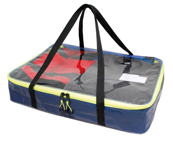 EURO L Modultasche blau – Ansicht 2