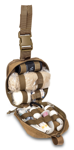 IFAK Oberschenkel-Tasche coyote – Ansicht 3