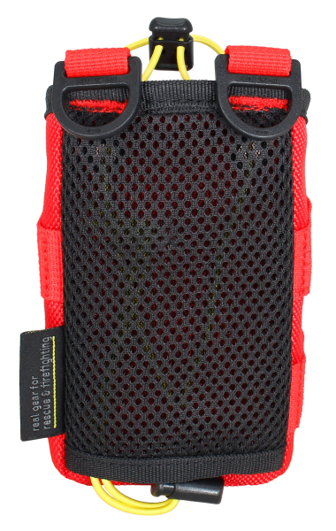 CHANNEL Funkgeräteholster rot – Ansicht 5