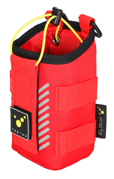 CHANNEL Funkgeräteholster rot – Ansicht 4
