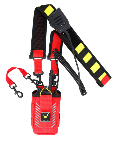 CHANNEL Funkgeräteholster rot