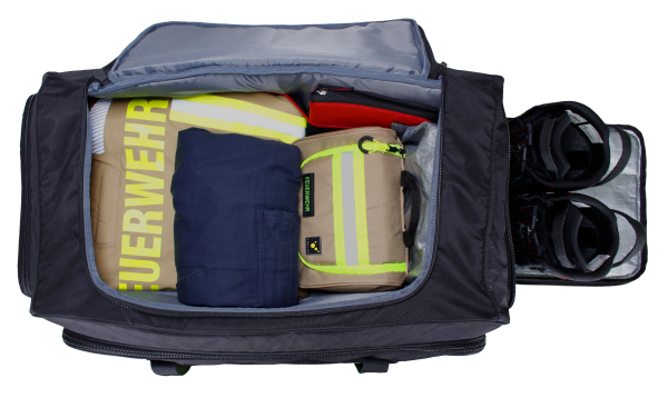 RAGBAG EVO Bekleidungstasche schwarz/blau – Ansicht 11