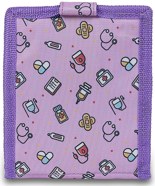 KEEN Doc Organizer violett Muster – Ansicht 5