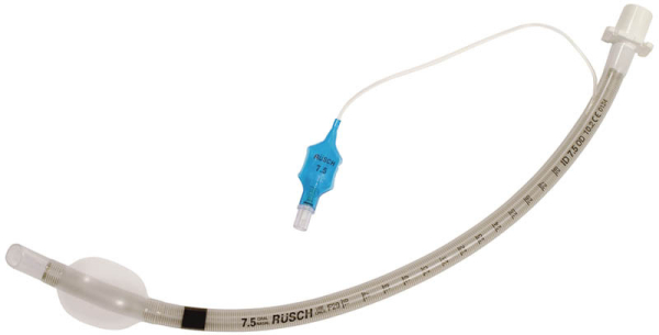 RüschFlex Woodbridge Spiral-Endotrachealtubus mit Cuff nach Murphy, ID 9,0 mm (5 Stück)