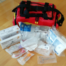 "Sanitäter Privat" Notfalltasche mit Füllung für den Sanitäter privat (PKW)