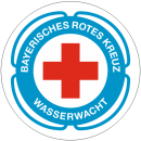 Aufkleber WASSERWACHT  BRK 9,5cm