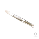 Pinzette, flach, 8 cm