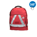 WaterStop Notfallrucksack SMALL RED