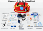 Notfalltasche Heilpraktiker gefüllt Nr. 2