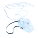Sauerstoffmaske, mit Sicherheitsschlauch