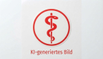 Aufkleber 4cm LFV rot Rettungsassistent-Notfallsanitäter
