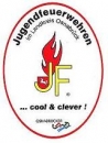 Aufkleber Jugendfeuerwehr oval