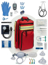 Notfallrucksack-Set „Heilpraktiker“ – gefüllt, für Praxis & Hausbesuch