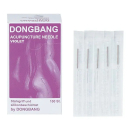 Dongbang Akupunkturnadeln VIOLET mit Stahlgriff – 100 Stück