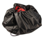 Falttasche für TROLLEYBAG schwarz