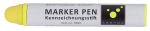 MARKER PEN Kennzeichnungsstift gelb